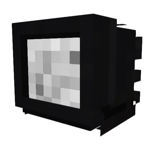 _headintheclouds Minecraft avatar head, 3D render