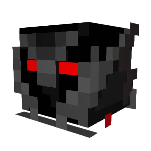 _heimi_ Minecraft avatar head, 3D render