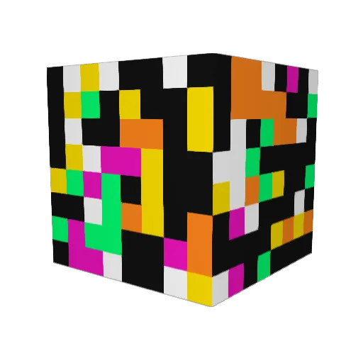 _herra Minecraft avatar head, 3D render