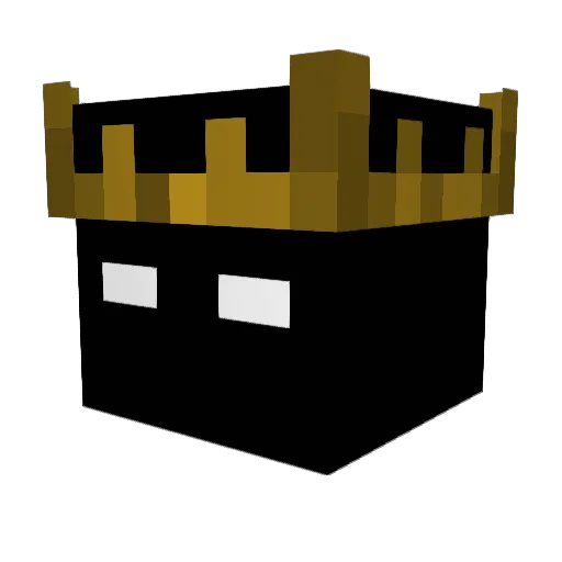 _hpskk2802_ Minecraft avatar head, 3D render