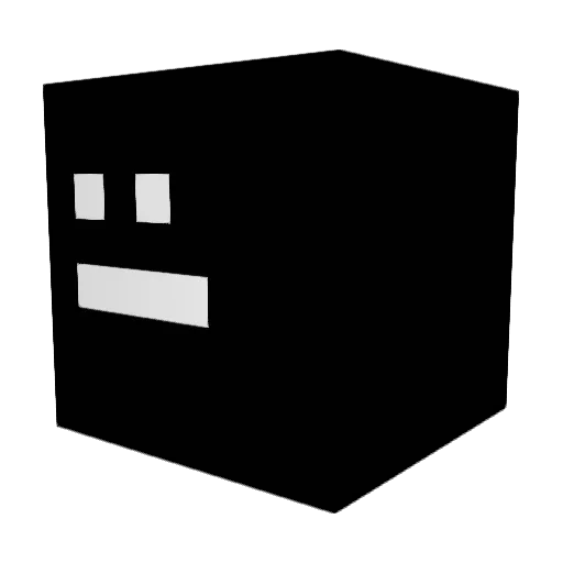 _i3z1 Minecraft avatar head, 3D render