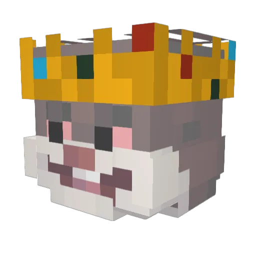 _iCe__ScrEaM_ Minecraft avatar head, 3D render