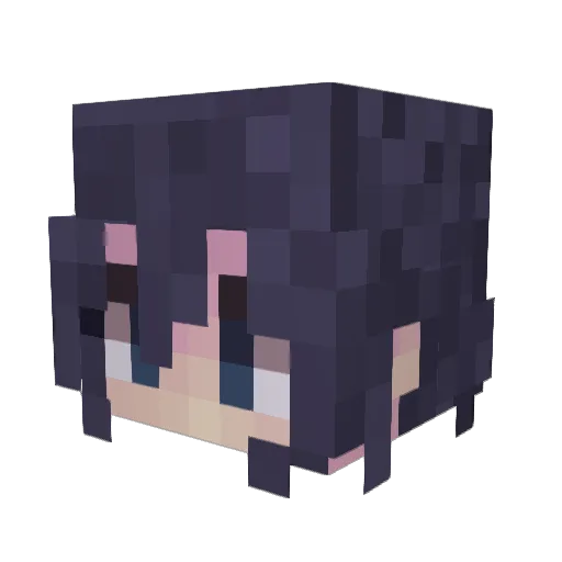 _iSyreXx_ Minecraft avatar head, 3D render