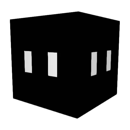 _iUnKn0w_ Minecraft avatar head, 3D render