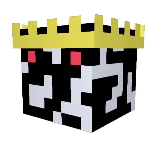 _imbicilas_ Minecraft avatar head, 3D render