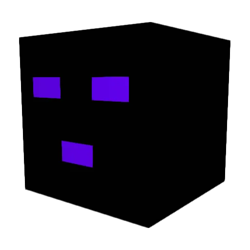 _ir1sh Minecraft avatar head, 3D render