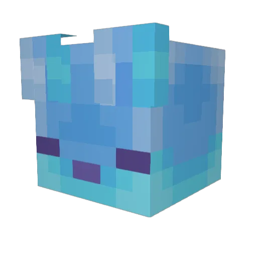 _its_mar Minecraft avatar head, 3D render