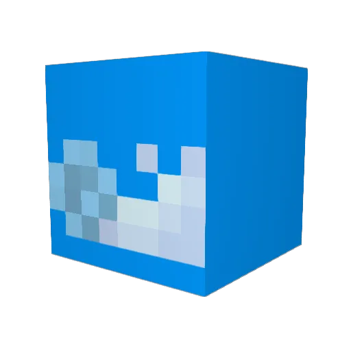 _itsoreo Minecraft avatar head, 3D render