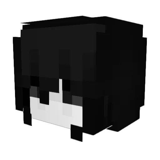 _jun_sang__h Minecraft avatar head, 3D render
