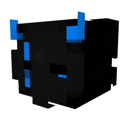_kent_7771 Minecraft avatar head, 3D render