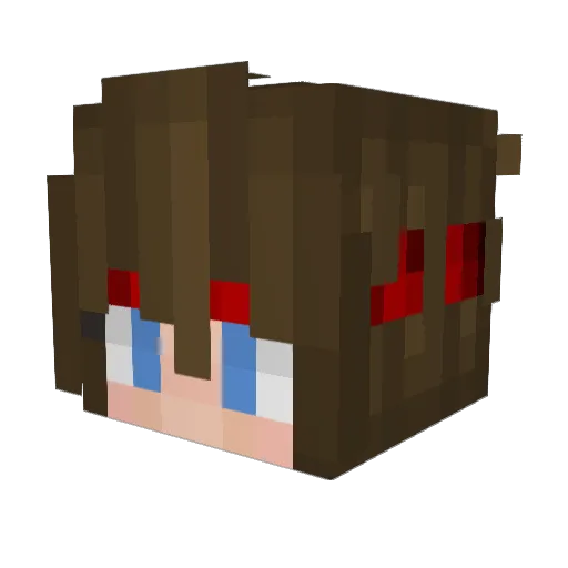 _kevindebruyne17 Minecraft avatar head, 3D render
