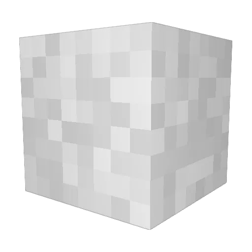 _kiwi_000 Minecraft avatar head, 3D render