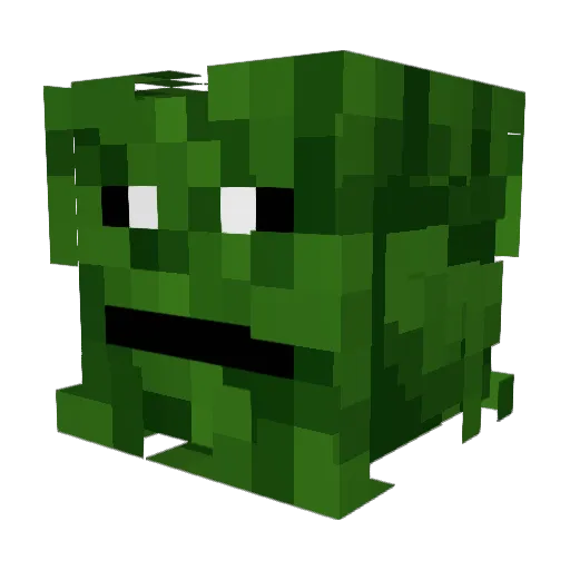 _kszaczekk2 Minecraft avatar head, 3D render