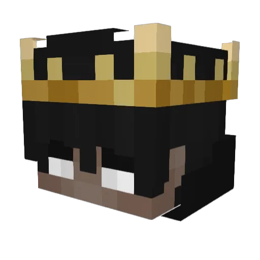 _l1ppy_ Minecraft avatar head, 3D render