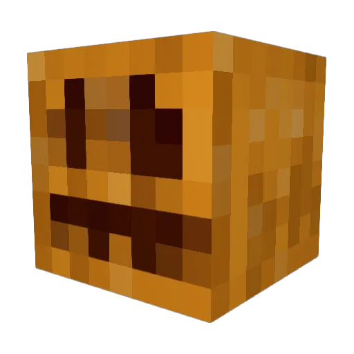 _legia_ Minecraft avatar head, 3D render