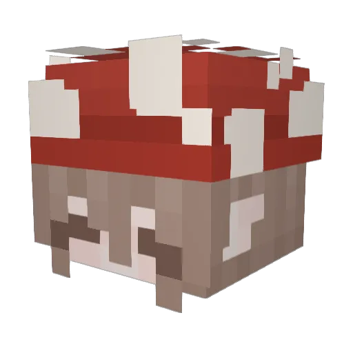 _lilsap_ Minecraft avatar head, 3D render