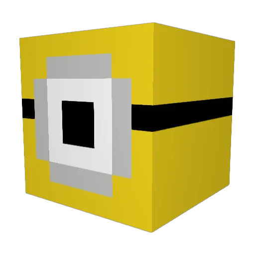 _lilybee_ Minecraft avatar head, 3D render