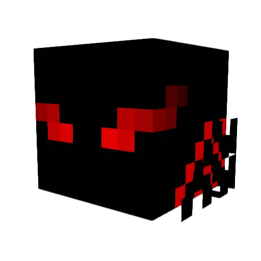 _lonewolf11_ Minecraft avatar head, 3D render