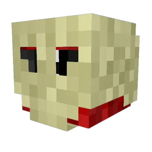 _lord_mord_ Minecraft avatar head, 3D render