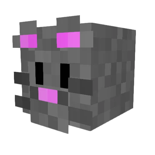 _lord_of_rats_ Minecraft avatar head, 3D render