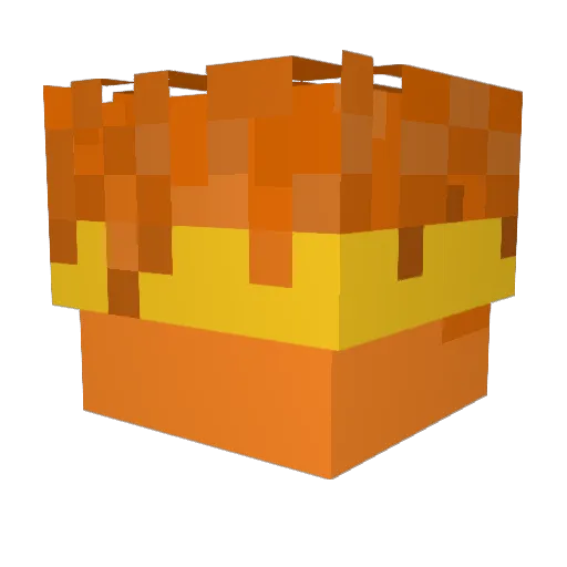 Minecraft-Avatar von _lukiks: Kopf als 3D-Render