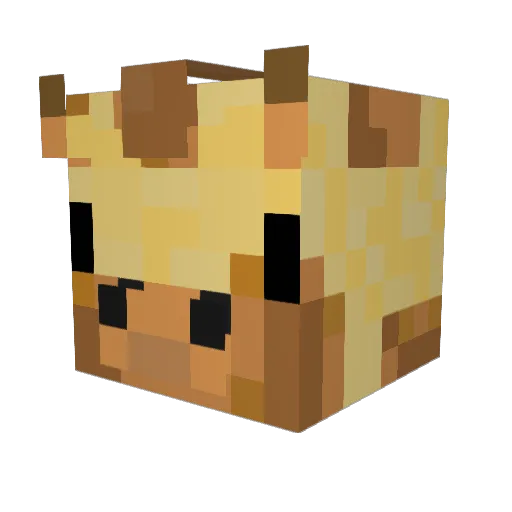 _m1tch Minecraft avatar head, 3D render