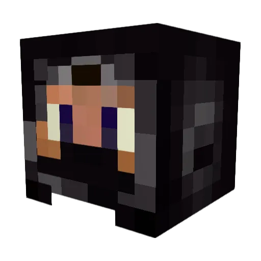 _m_a_s_o_n_ Minecraft avatar head, 3D render