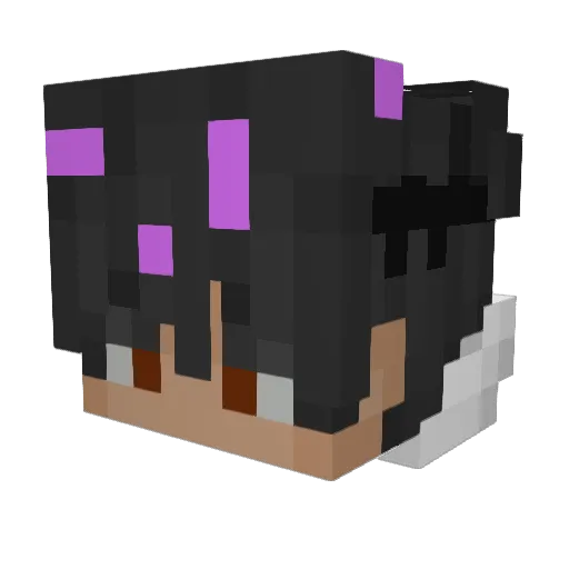 _marnixjuhh Minecraft avatar head, 3D render