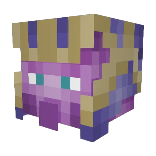 _martin_123 Minecraft avatar head, 3D render