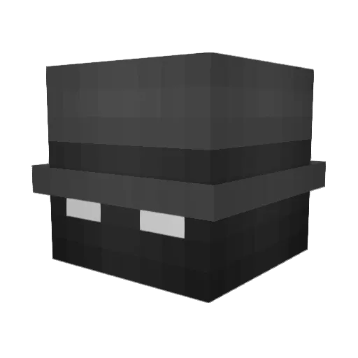_martin_38 Minecraft avatar head, 3D render