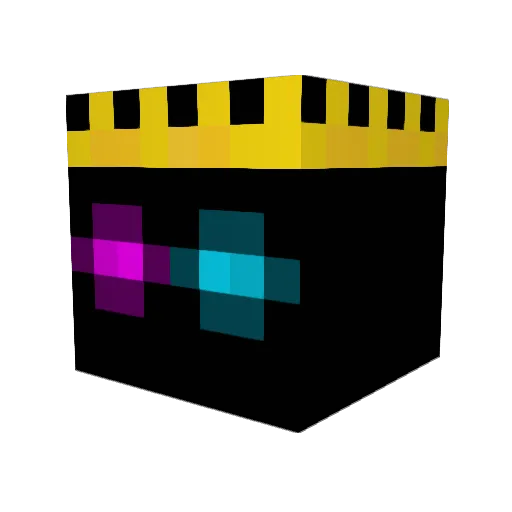 _maxx33_ Minecraft avatar head, 3D render
