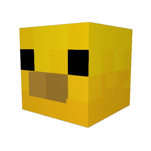 _mrcryo Minecraft avatar head, 3D render