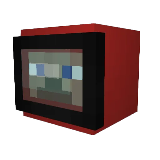 _n50 Minecraft avatar head, 3D render