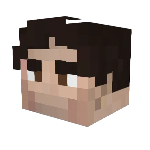 Minecraft-Avatar von _nawel: Kopf als 3D-Render