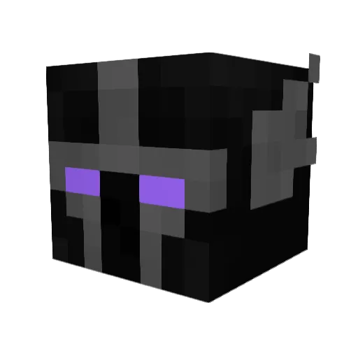 _ndre Minecraft avatar head, 3D render