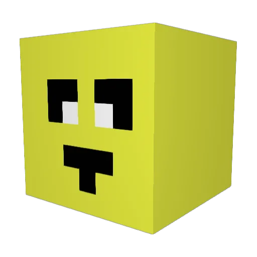 _o_Zodiac Minecraft avatar head, 3D render