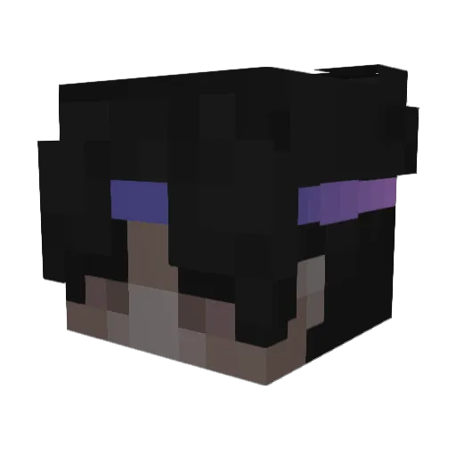 _obama_epta_ Minecraft avatar head, 3D render