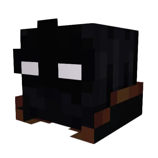 _oddy Minecraft avatar head, 3D render