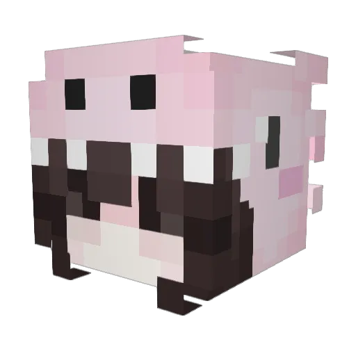 _ohitseve_ Minecraft avatar head, 3D render
