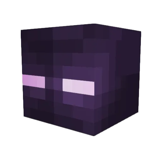 _owo_0807 Minecraft avatar head, 3D render