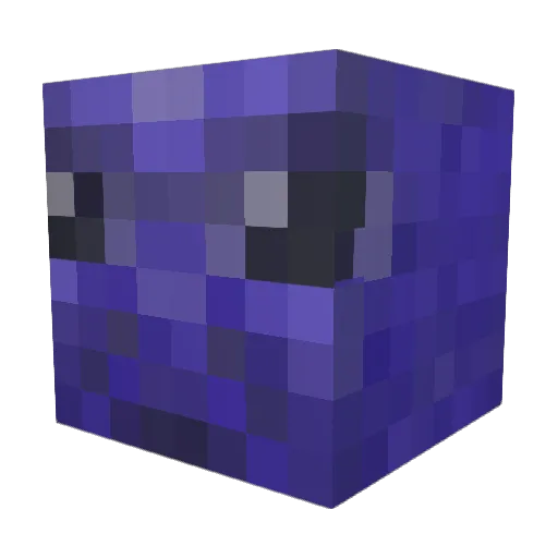 _papalife_ Minecraft avatar head, 3D render
