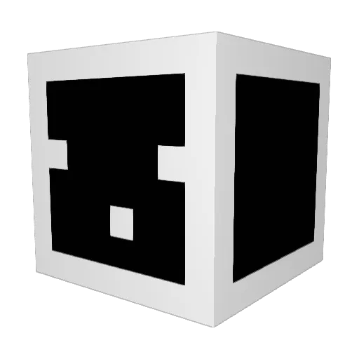 _po_Tay_to_ Minecraft avatar head, 3D render