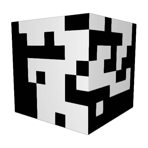 _primi_ Minecraft avatar head, 3D render