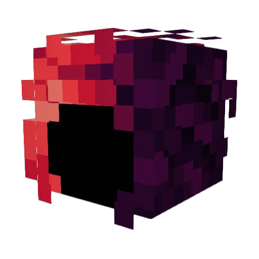 _prof_moriarty_ Minecraft avatar head, 3D render
