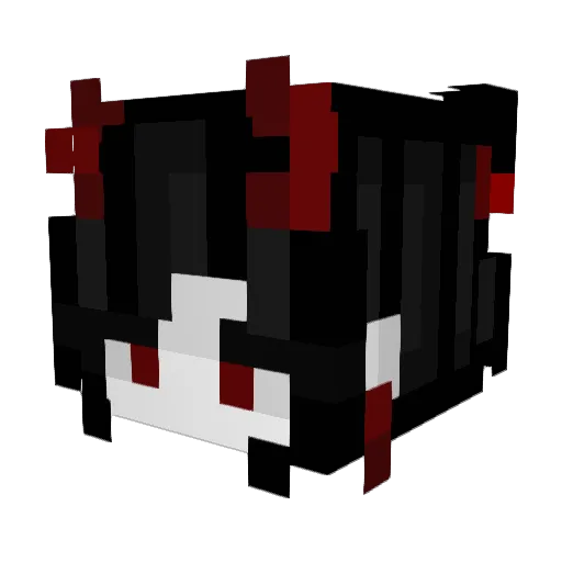 _przymi0tnik Minecraft avatar head, 3D render