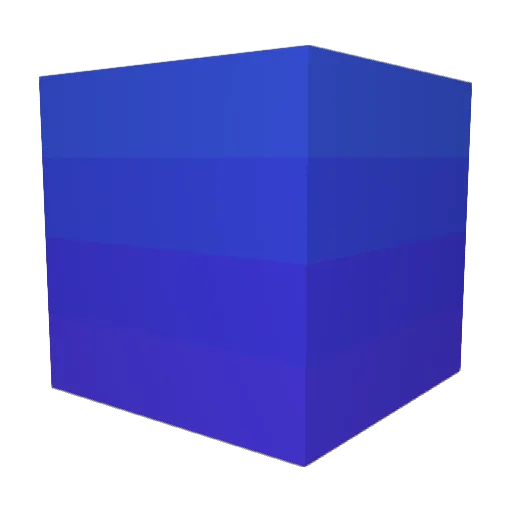_purple_flame Minecraft avatar head, 3D render