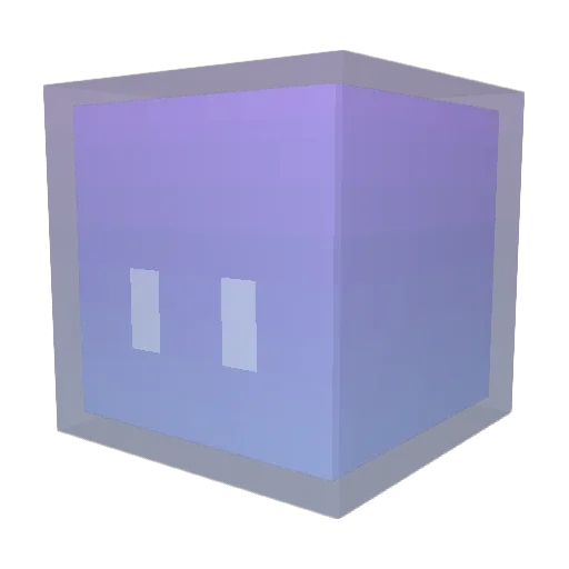 _qwq___ Minecraft avatar head, 3D render