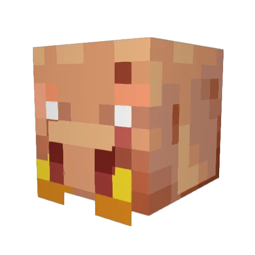 _rekasaurus_ Minecraft avatar head, 3D render