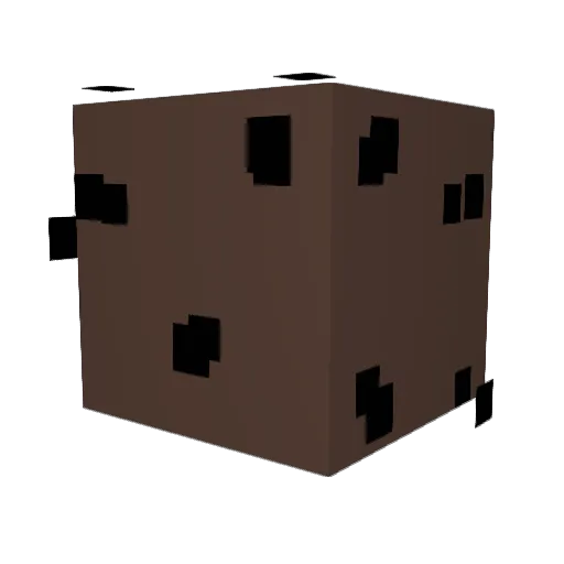 _rg14 Minecraft avatar head, 3D render