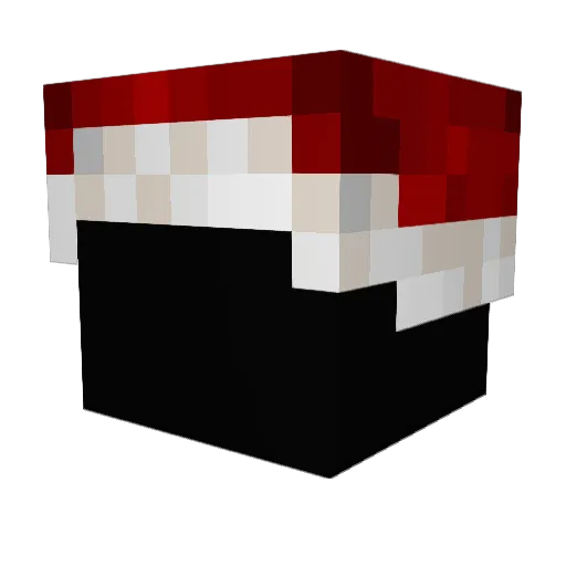 _rl__ Minecraft avatar head, 3D render